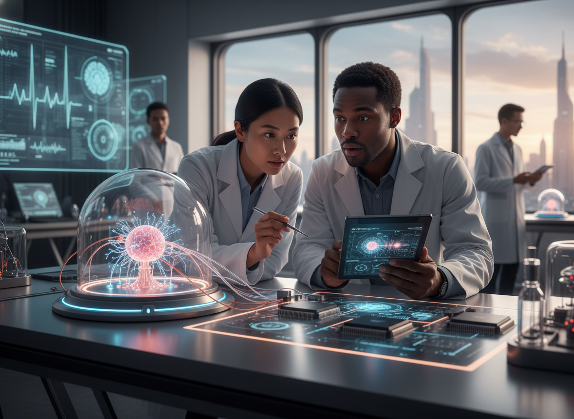 The Nexus-9 Breakthrough: Bio-Digital Hybrid Intelligence Arrives in 2026