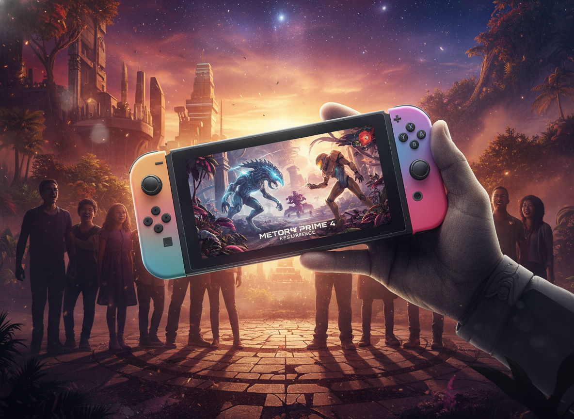 The State of Nintendo Switch 2 in 2026: A Year of Hybrid Dominance and the Metroid Prime 4 Catalyst