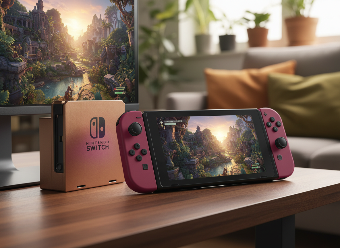 Nintendo Switch 2 Pro: One Year Later – How It Redefined Handheld Gaming