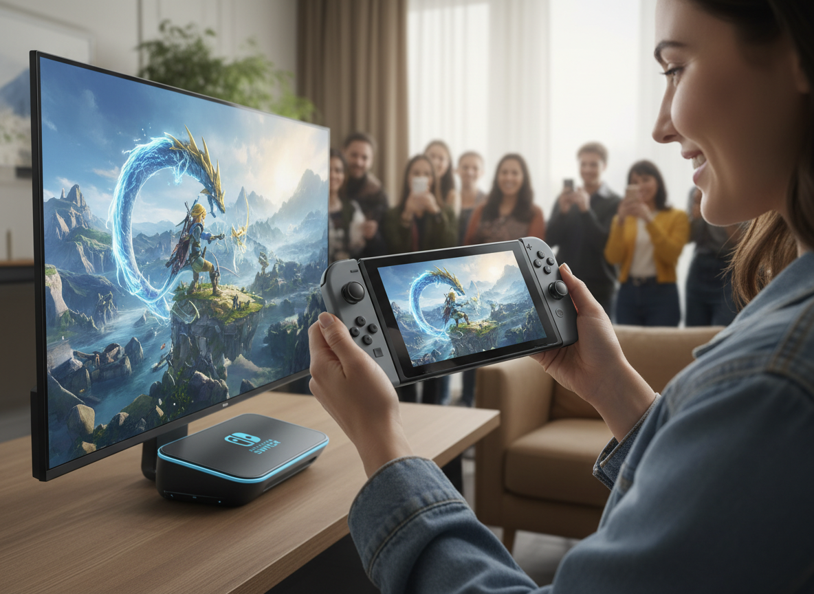 Nintendo Switch 3 Official Reveal: A New Era of Hybrid 4K Gaming Begins