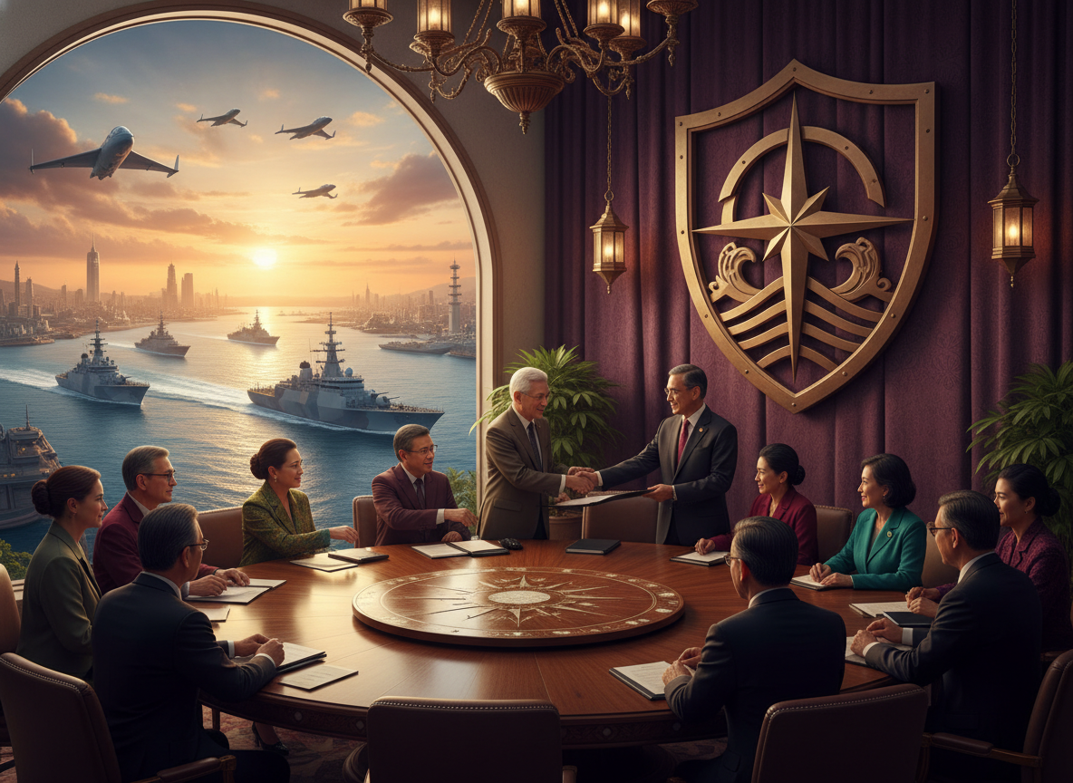 The Rise of the Neo-Pacific Treaty Organization (NPTO): A New Geopolitical Era