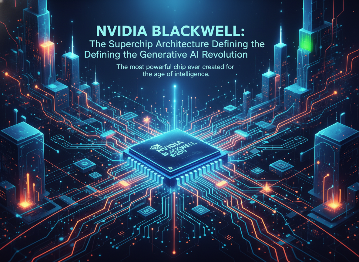 NVIDIA Blackwell: The Superchip Architecture Defining the Generative AI Revolution