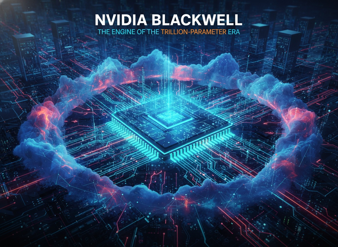 NVIDIA Blackwell: The Engine of the Trillion-Parameter Era