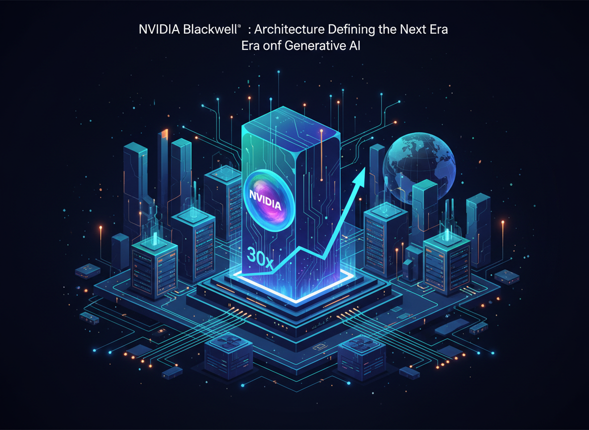 NVIDIA Blackwell: The Architecture Defining the Next Era of Generative AI