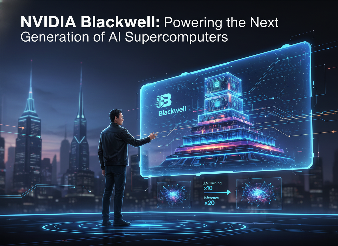 NVIDIA Blackwell: Powering the Next Generation of AI Supercomputers