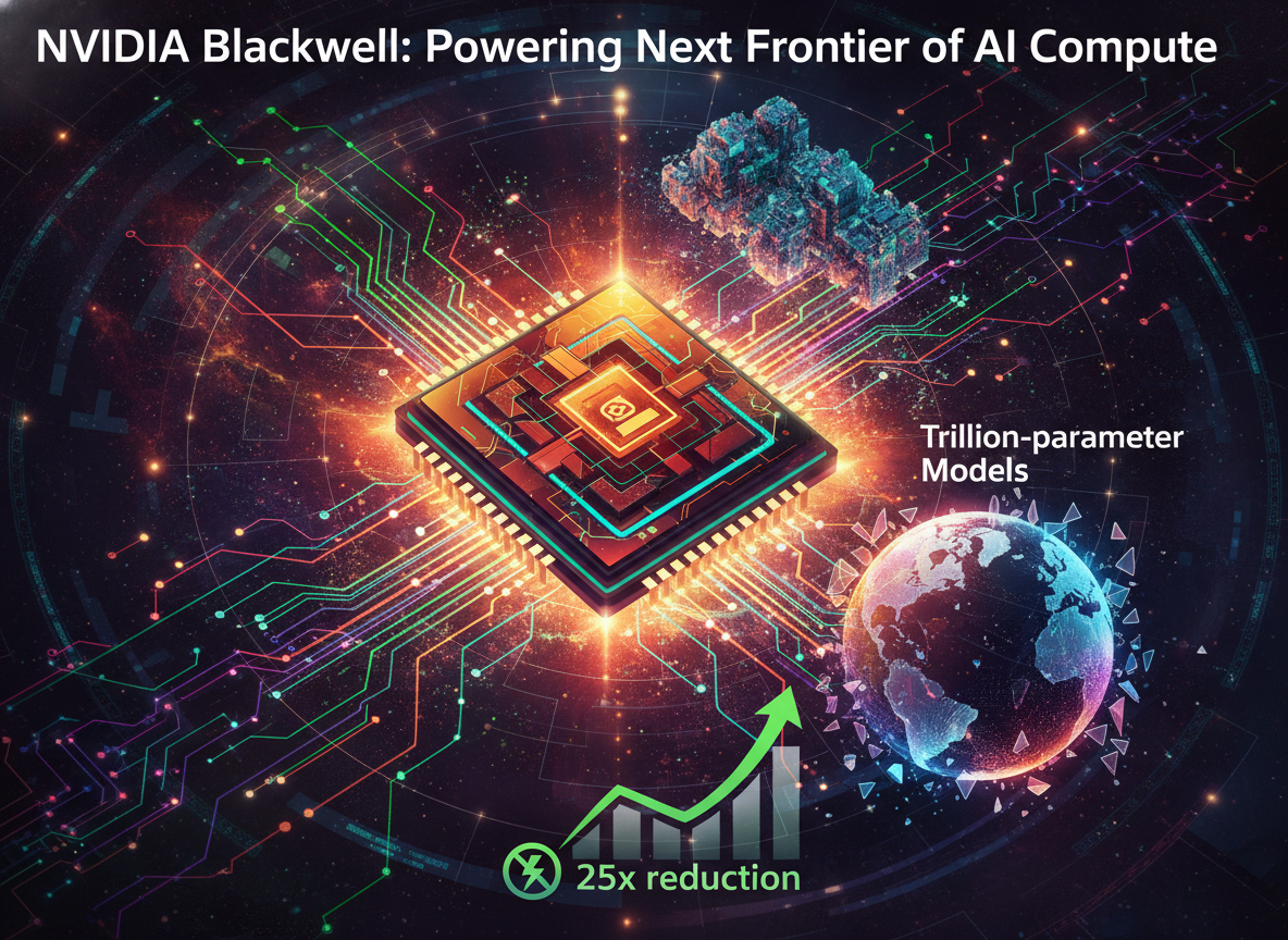 NVIDIA Blackwell: Powering the Next Frontier of AI Compute