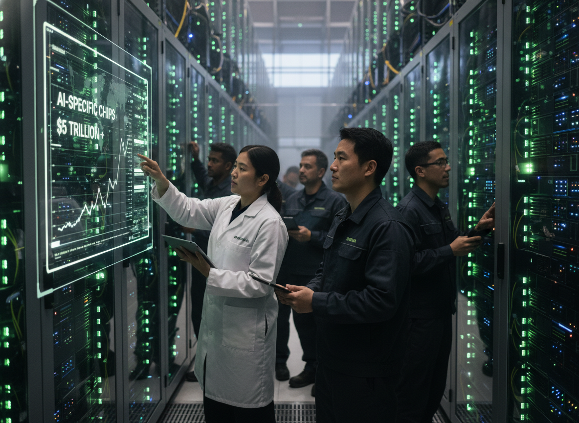 NVIDIA Market Cap Surpasses $5 Trillion as AI Infrastructure Super-Cycle Dominates 2026 Financial Forecasts