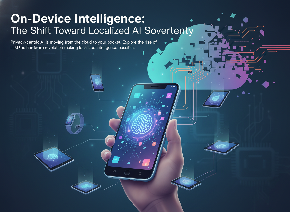 On-Device Intelligence: The Shift Toward Localized AI Sovereignty