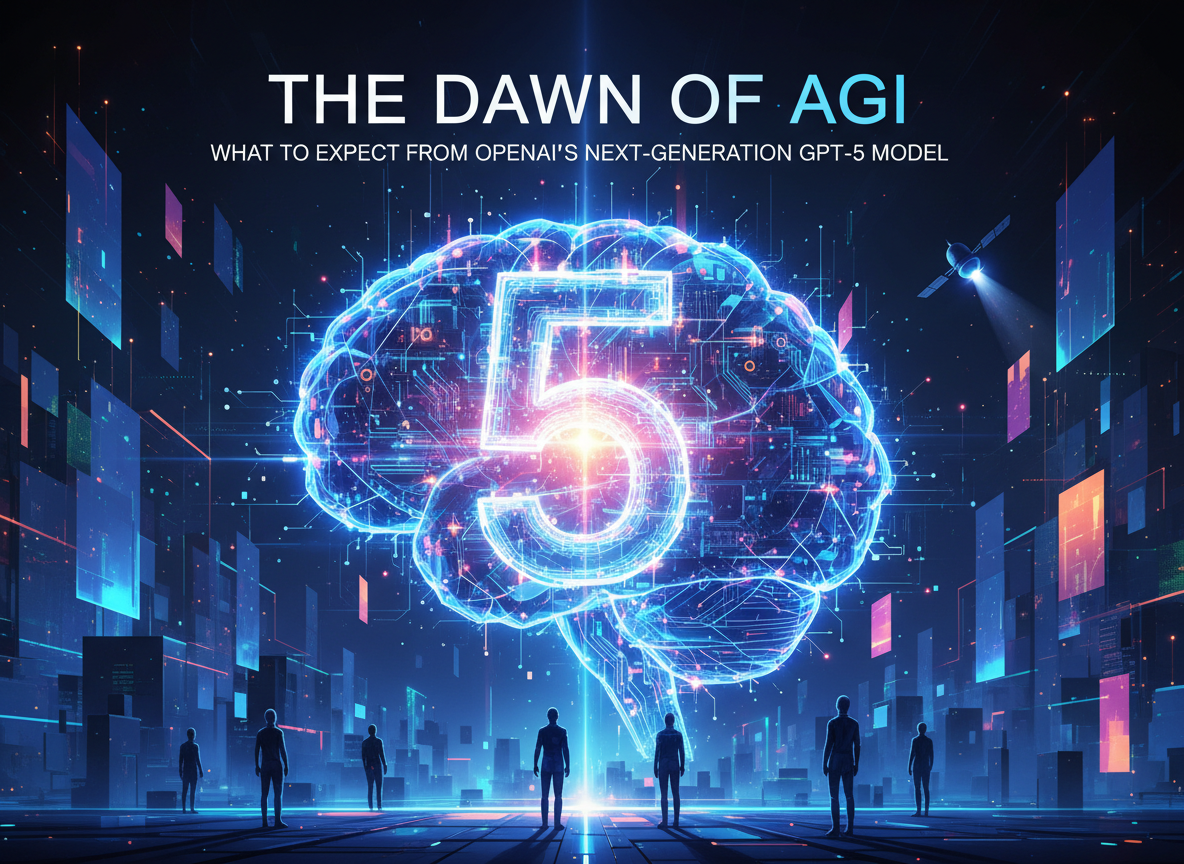 The Dawn of AGI: What to Expect from OpenAI's Next-Generation GPT-5 Model