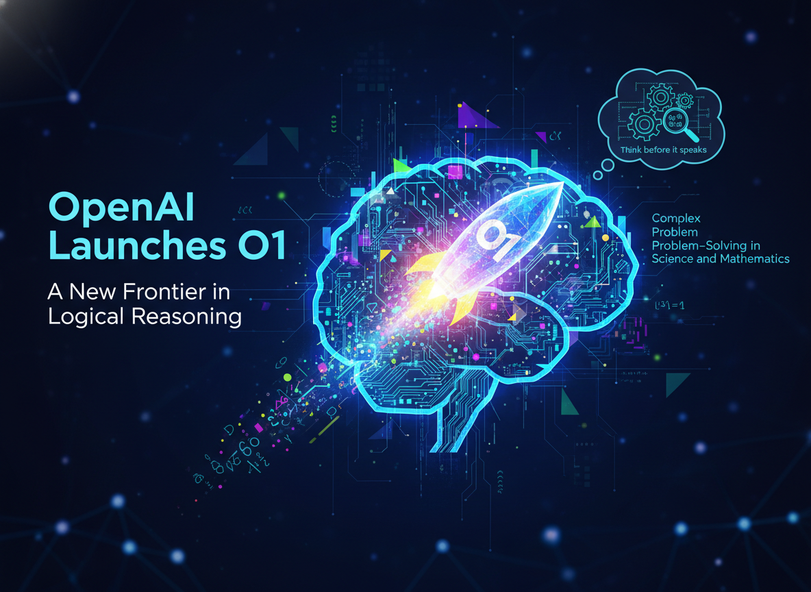 OpenAI Launches o1: A New Frontier in Logical Reasoning