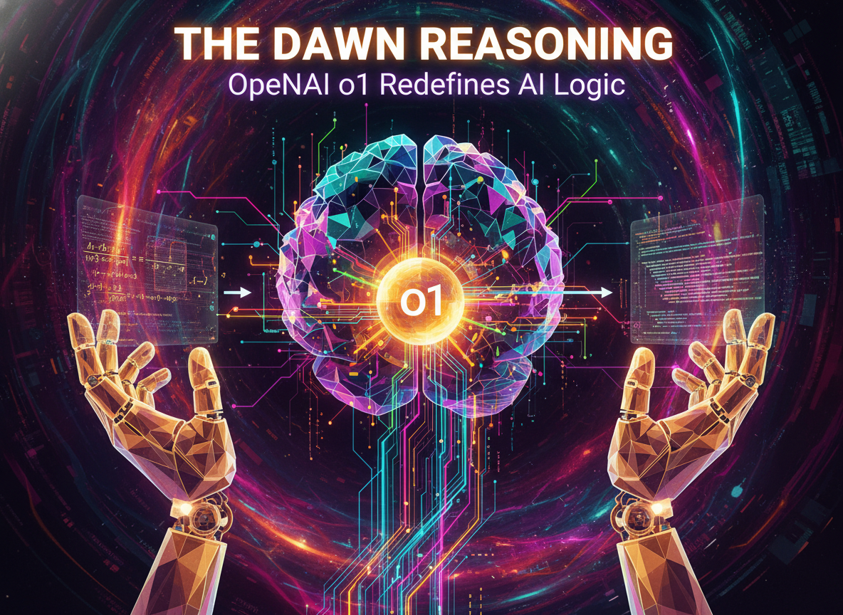 The Dawn of Reasoning: OpenAI o1 Redefines AI Logic