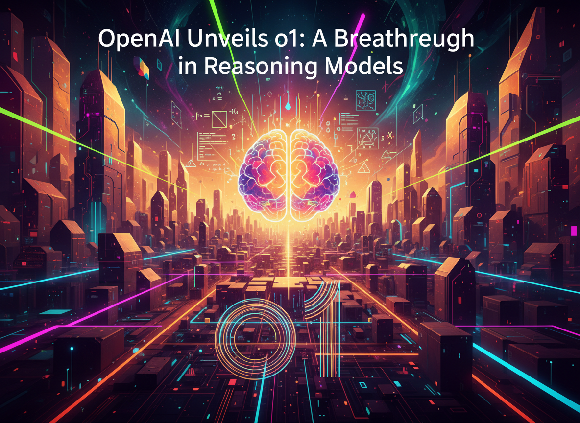 OpenAI Unveils o1: A Breakthrough in Reasoning Models