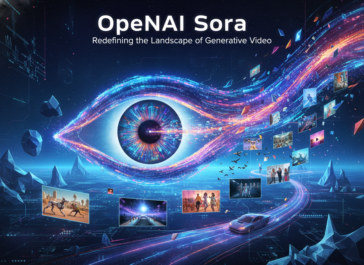 OpenAI Sora: Redefining the Landscape of Generative Video