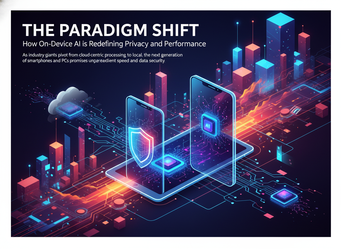 The Paradigm Shift: How On-Device AI is Redefining Privacy and Performance
