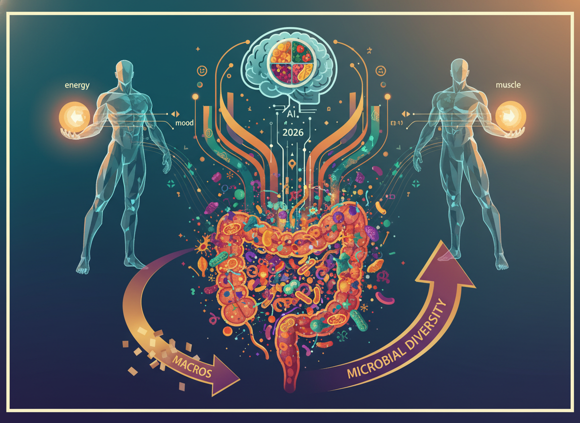 Precision Microbiome Nutrition: The 2026 Shift from Macros to Microbial Diversity