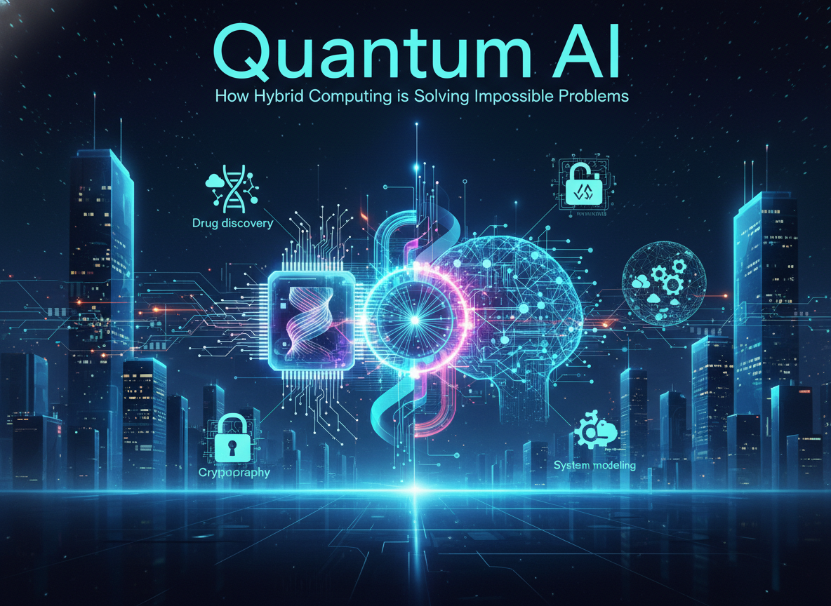 Quantum AI: How Hybrid Computing is Solving Impossible Problems