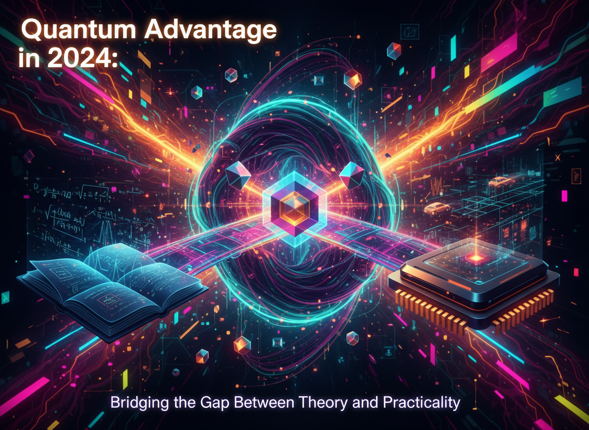Quantum Advantage in 2024: Bridging the Gap Between Theory and Practicality