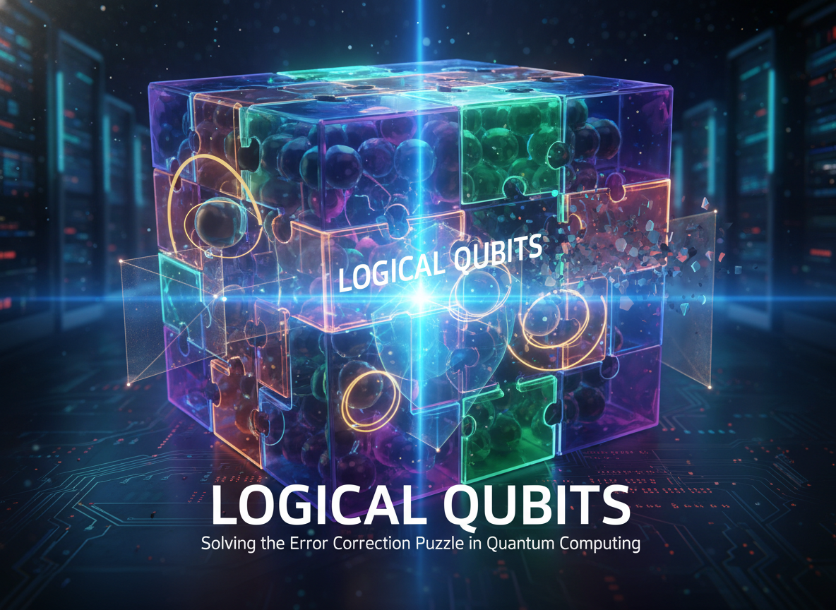 Logical Qubits: Solving the Error Correction Puzzle in Quantum Computing