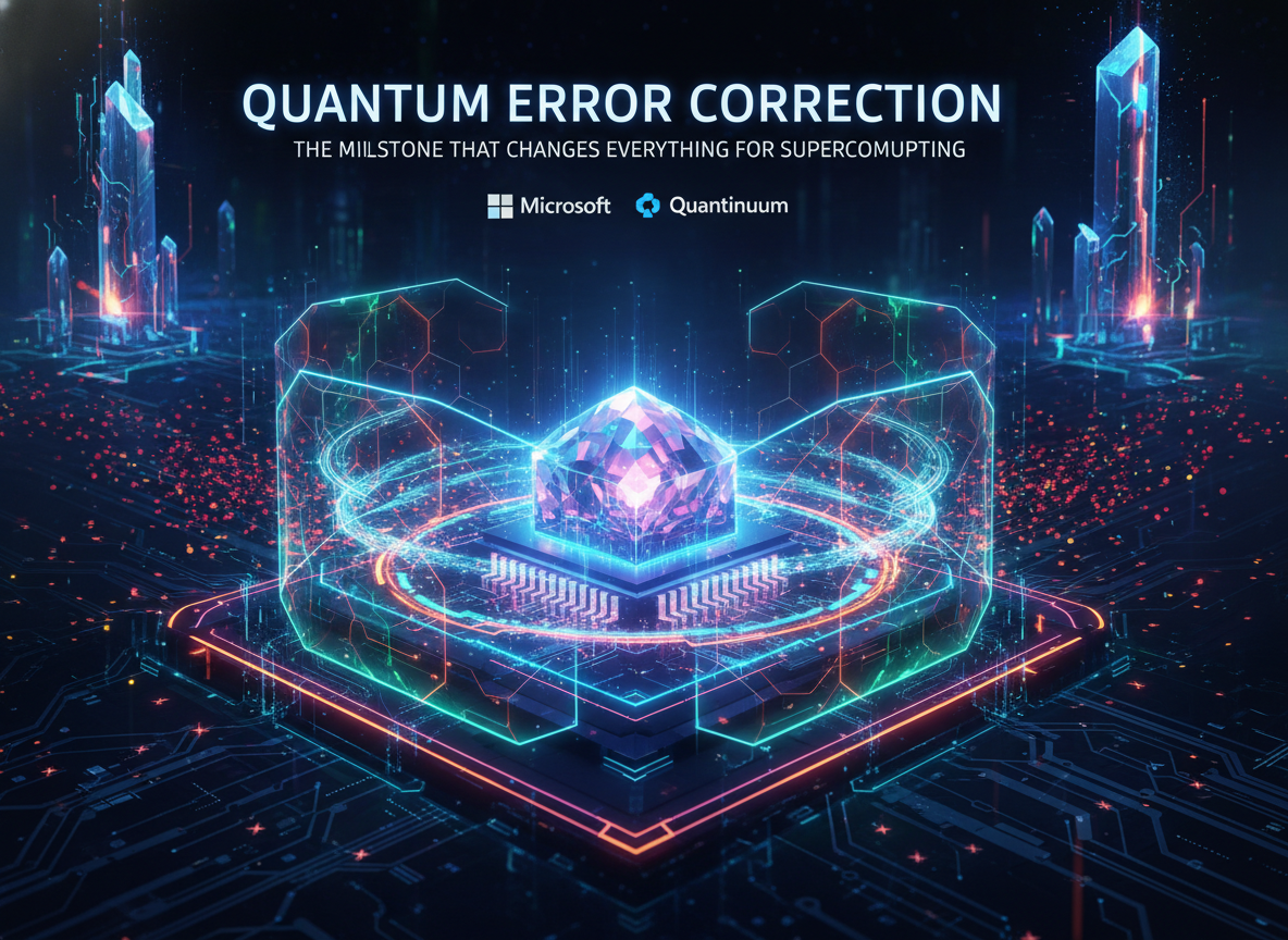 Quantum Error Correction: The Milestone That Changes Everything for Supercomputing