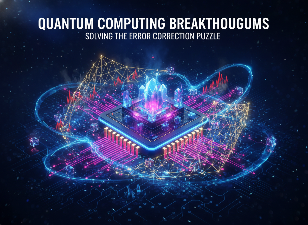 Quantum Computing Breakthroughs: Solving the Error Correction Puzzle
