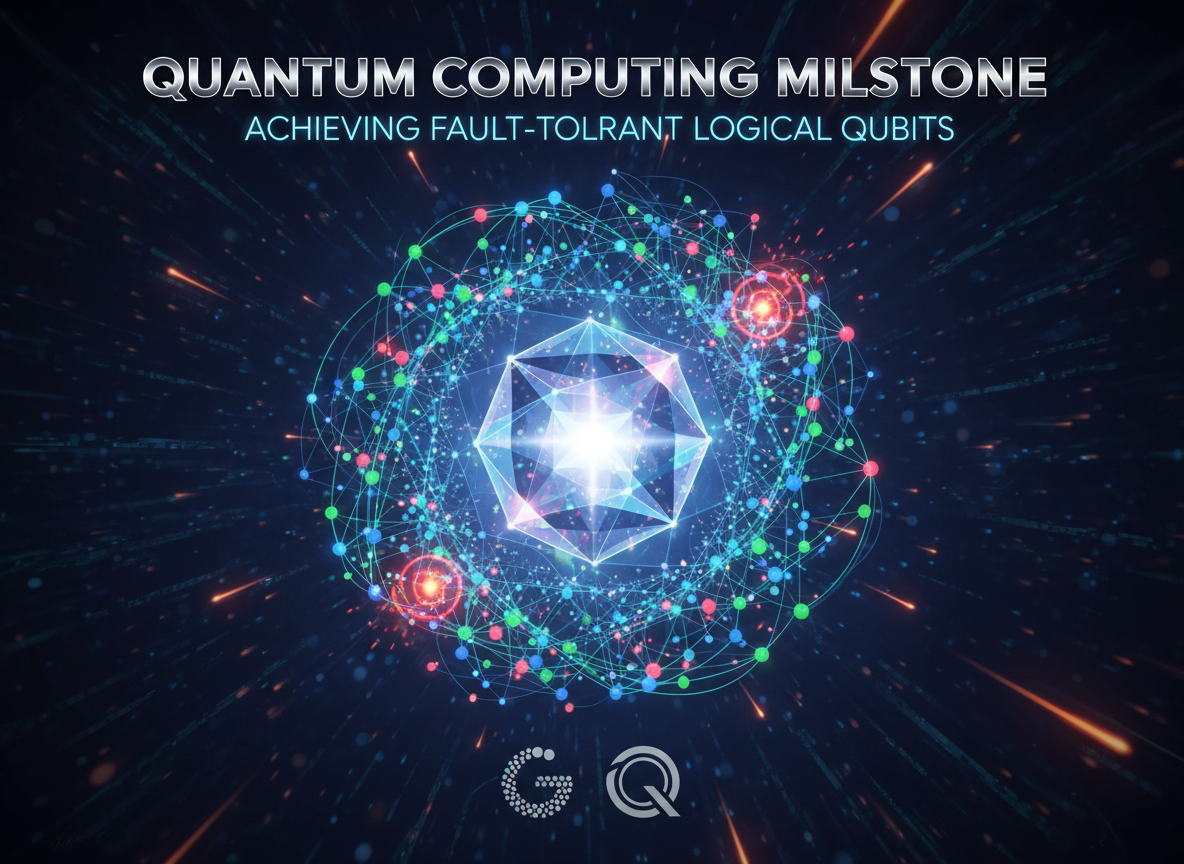 Quantum Computing Milestone: Achieving Fault-Tolerant Logical Qubits