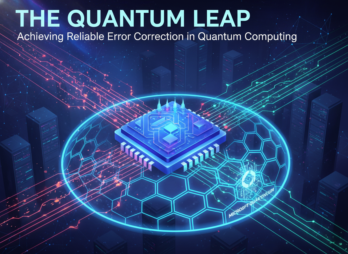 The Quantum Leap: Achieving Reliable Error Correction in Quantum Computing