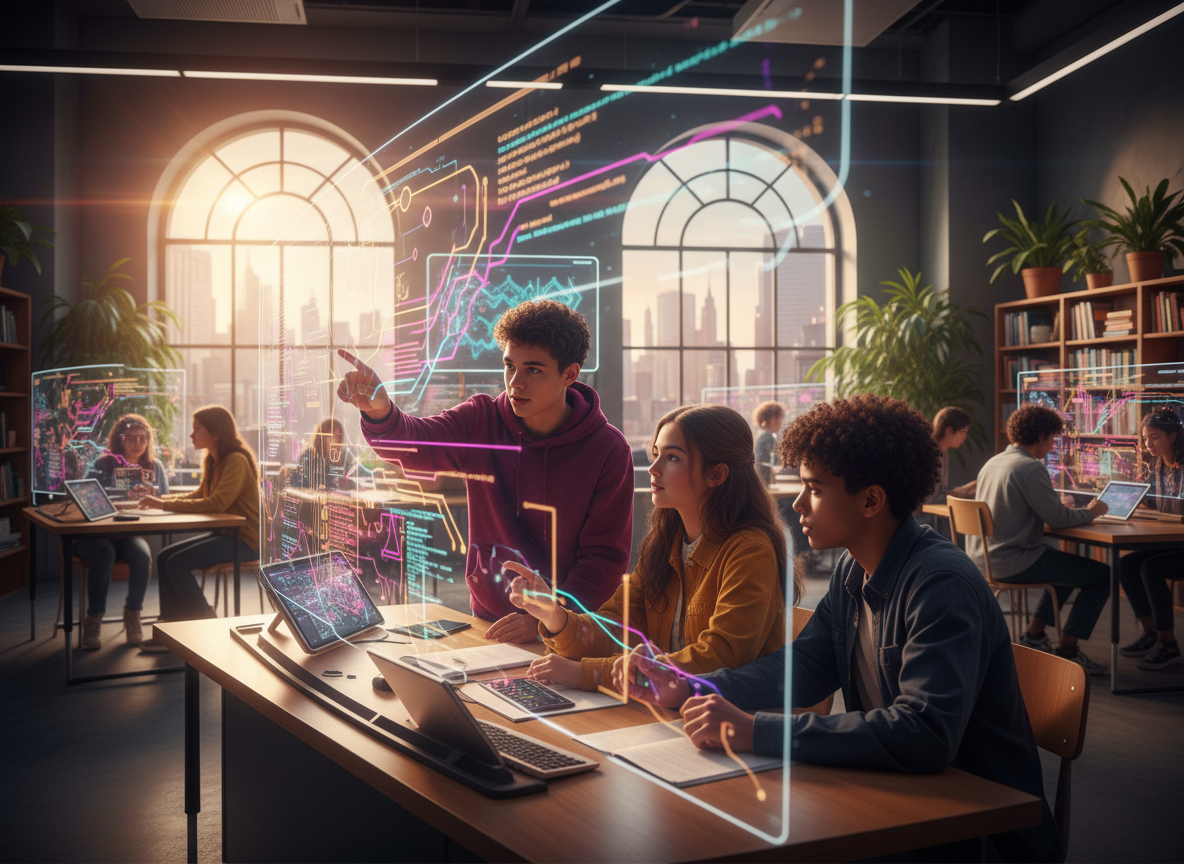 Quantum Literacy: High Schools Adopt Quantum Programming Tutorials
