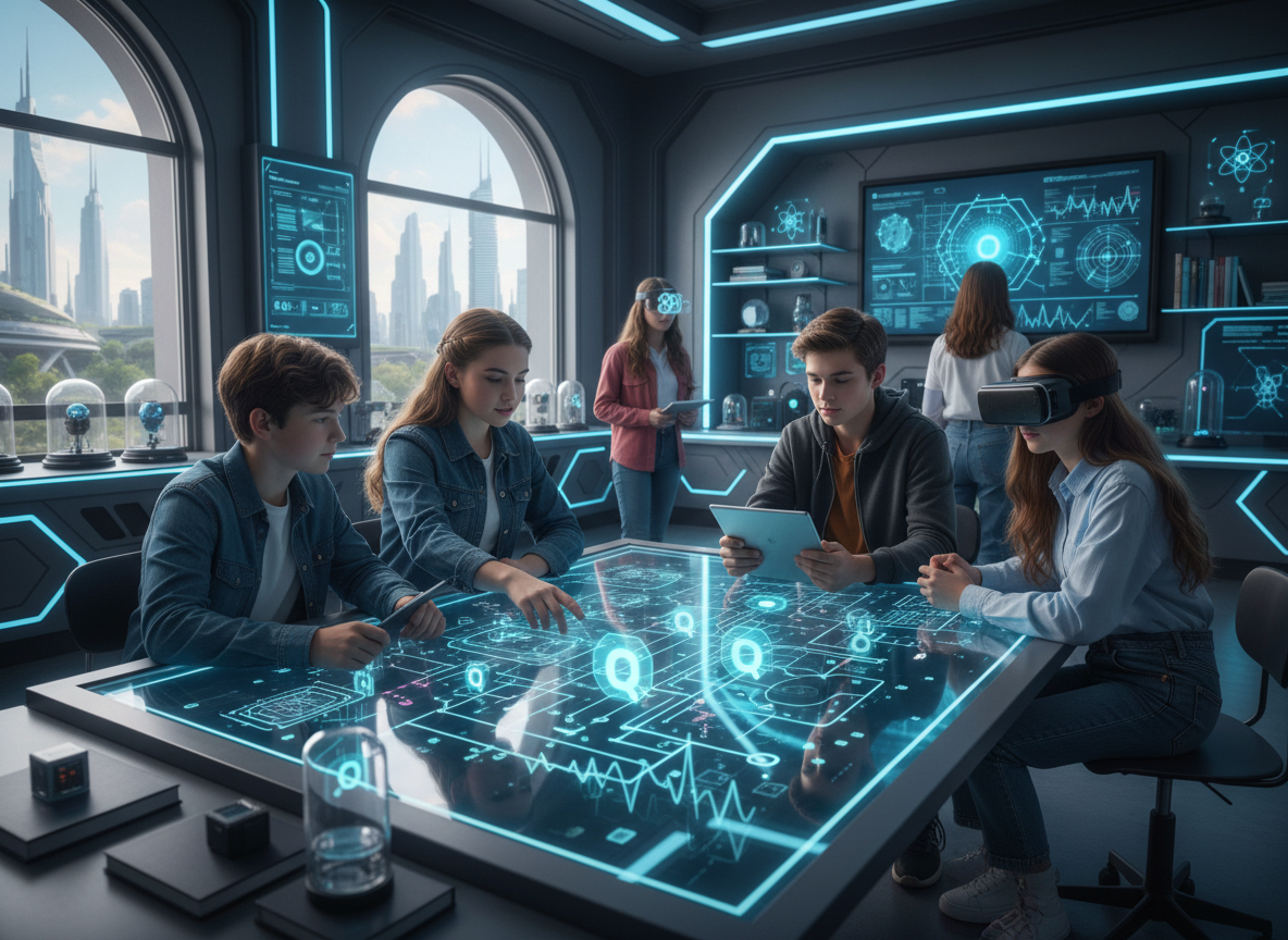 Quantum Literacy: Designing the Next-Generation STEM Curriculum for 2026 and Beyond