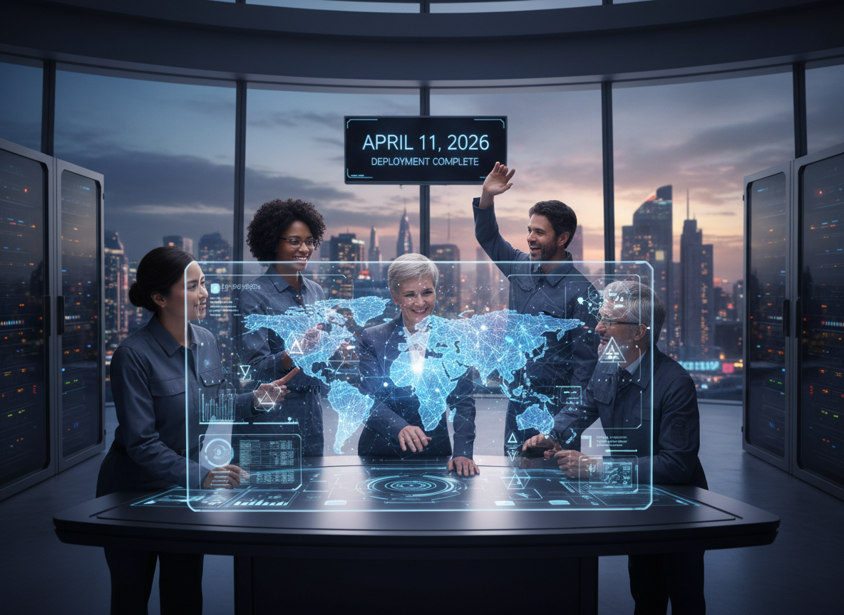 Quantum Web 2.0: The First Global Unhackable Network Goes Live