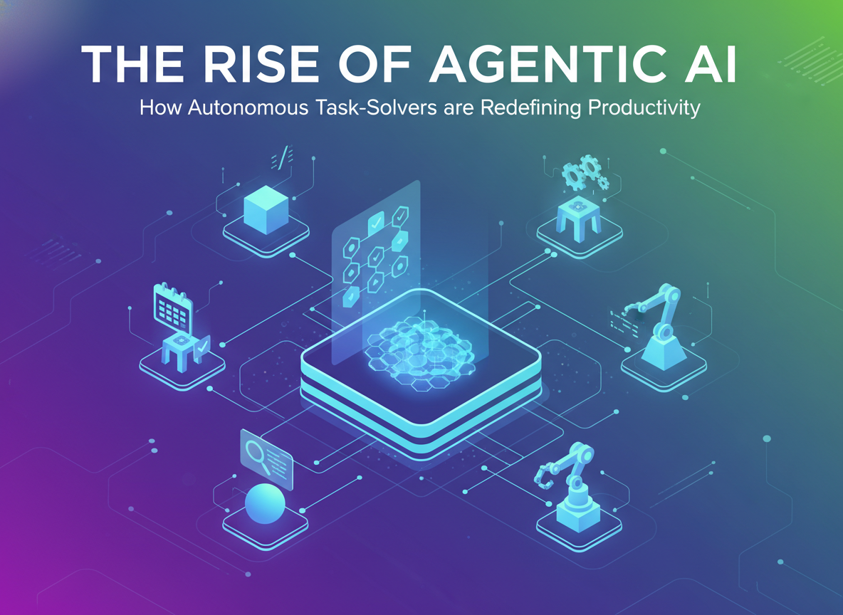 The Rise of Agentic AI: How Autonomous Task-Solvers are Redefining Productivity