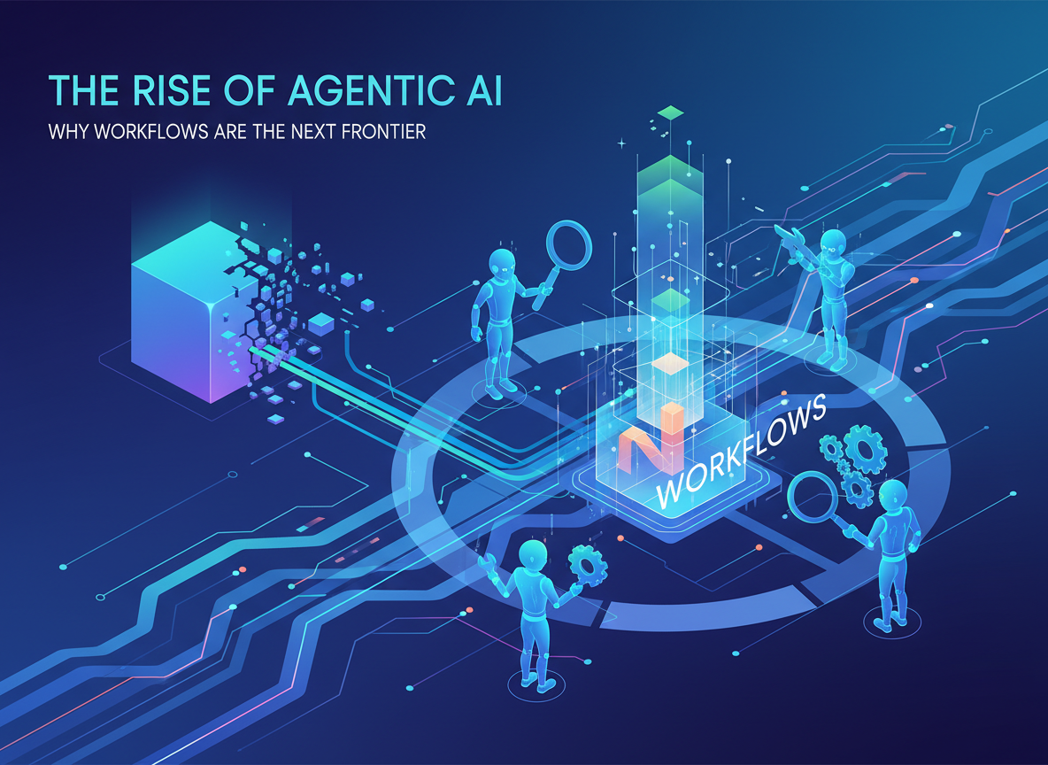 The Rise of Agentic AI: Why Workflows are the Next Frontier