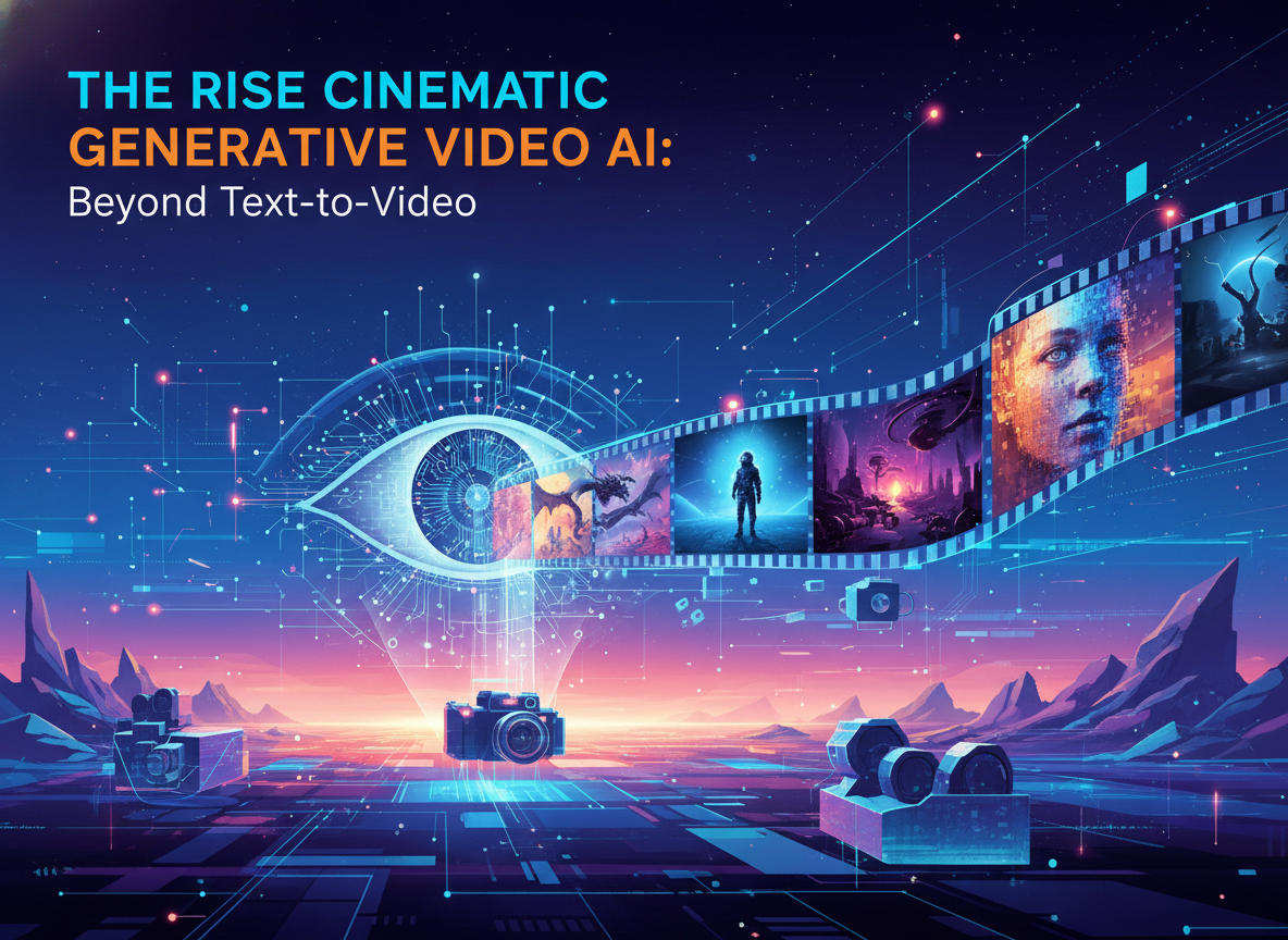 The Rise of Cinematic Generative Video AI: Beyond Text-to-Video