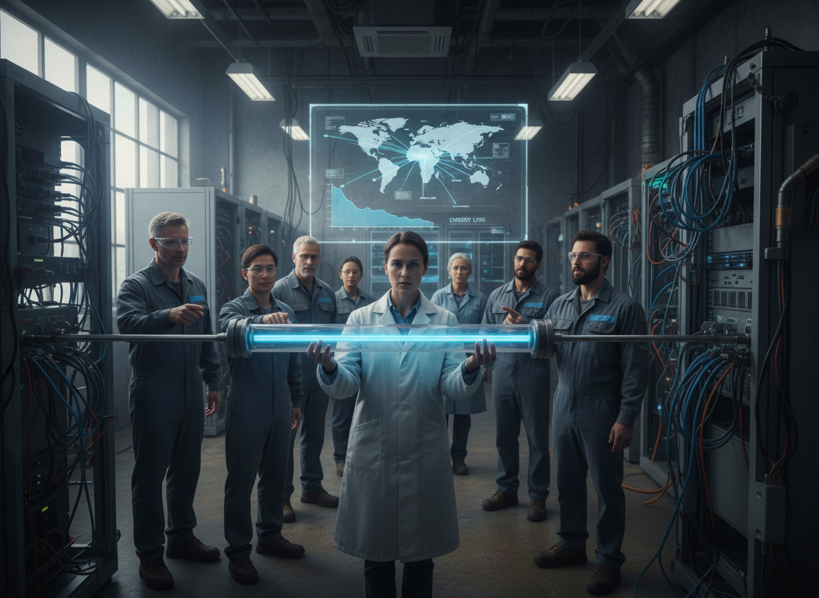 Energy Revolution: Commercial-Grade Room-Temperature Superconductors Hit Global Markets