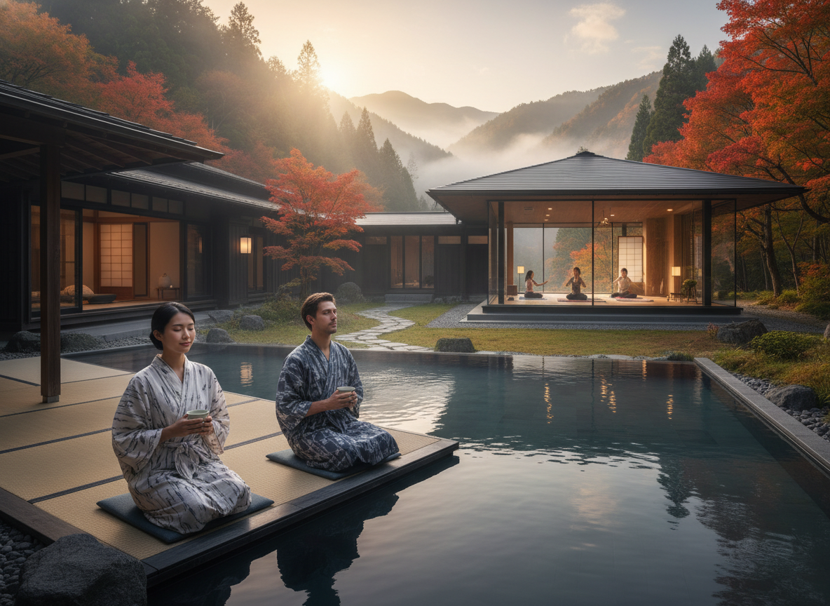 The Rise of 'Deep Serenity': Why 2026 is the Year of the Rural Japanese Ryokan