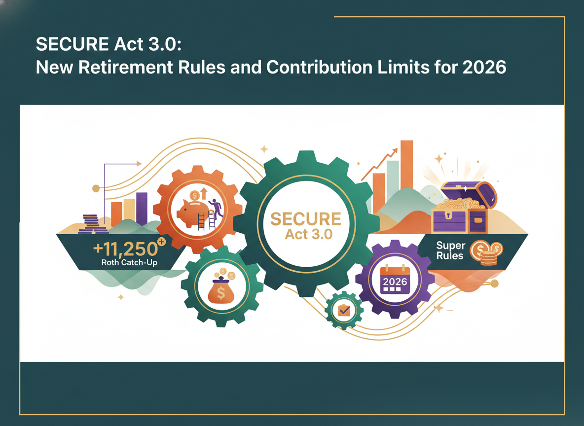 SECURE Act 3.0: New Retirement Rules and Contribution Limits for 2026
