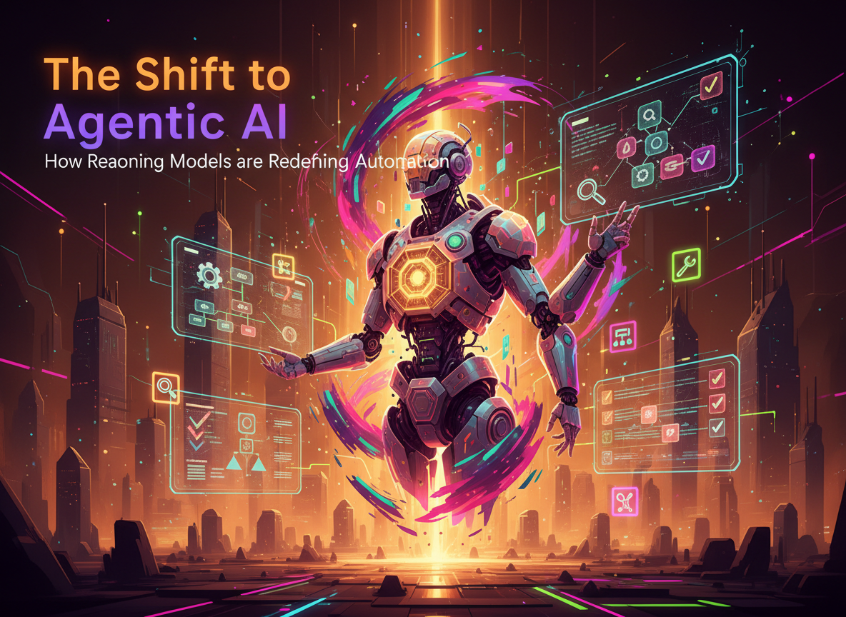 The Shift to Agentic AI: How Reasoning Models are Redefining Automation
