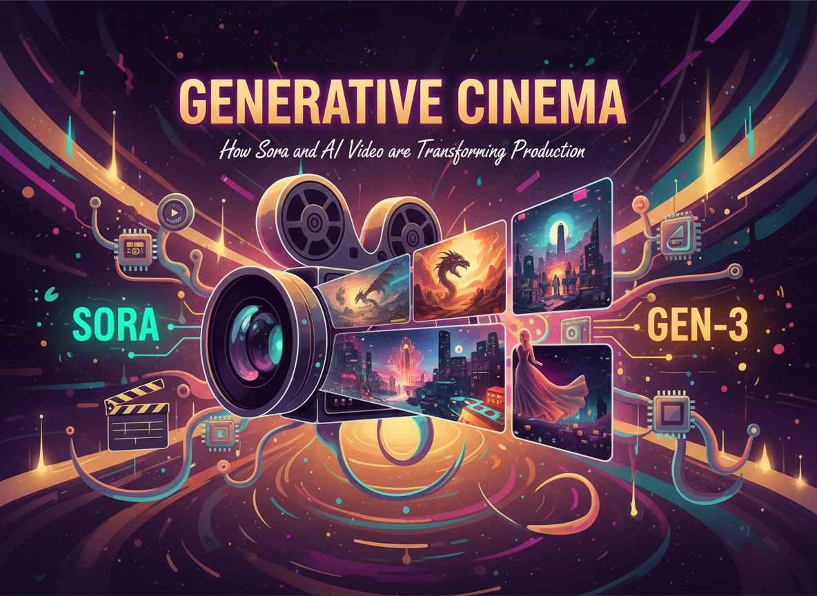 Generative Cinema: How Sora and AI Video are Transforming Production