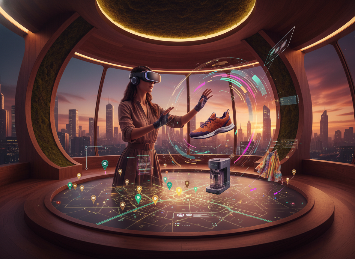 Spatial Commerce and the Future of Product Reviews: Navigating the Immersive Landscape