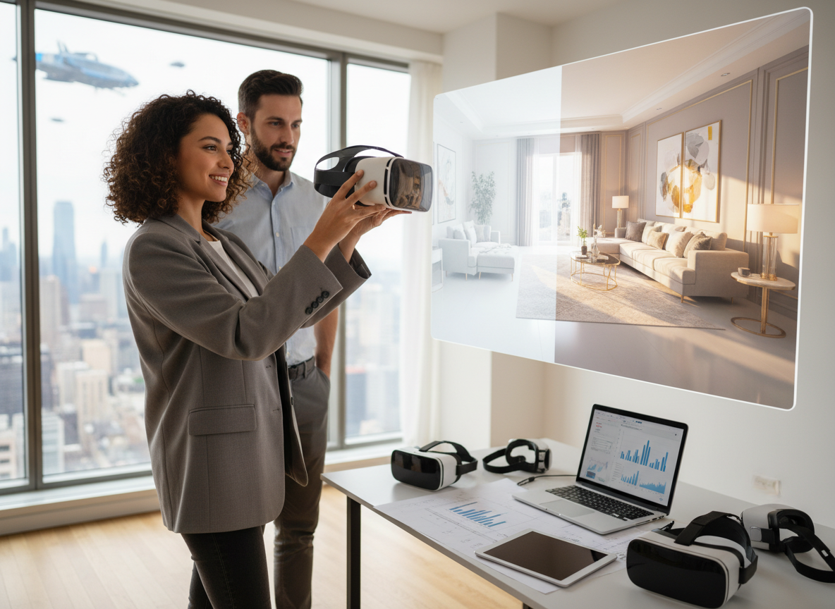 Monetizing the Spatial Web: Why Virtual Real Estate Staging is the Next Big Hustle