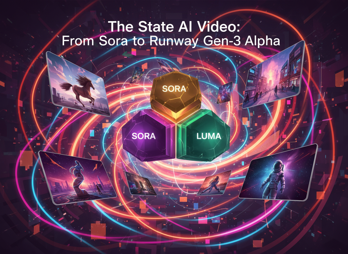 The State of AI Video: From Sora to Runway Gen-3 Alpha