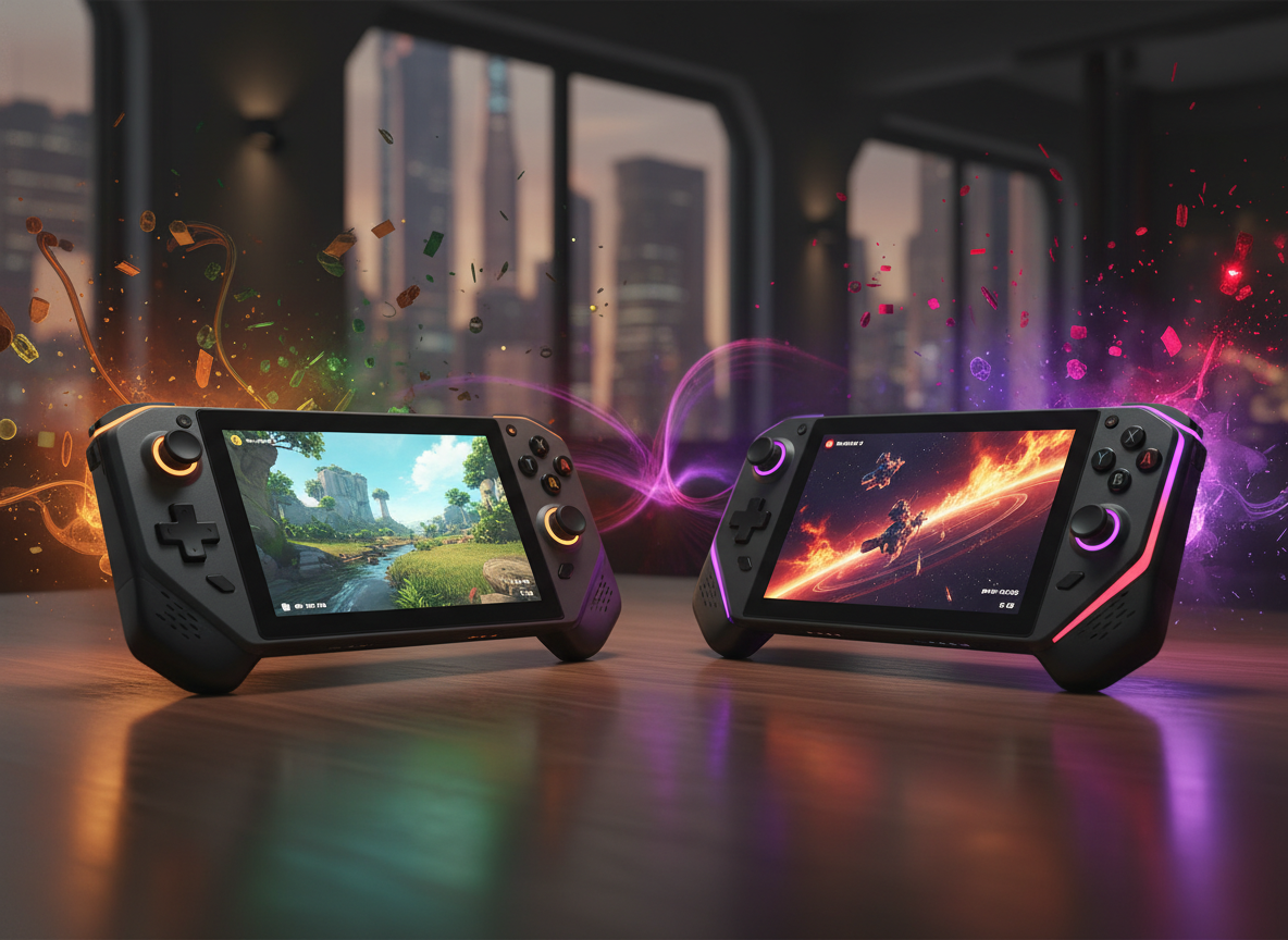 Steam Deck 3 vs. ROG Ally 4: The 2026 Handheld Performance Wars