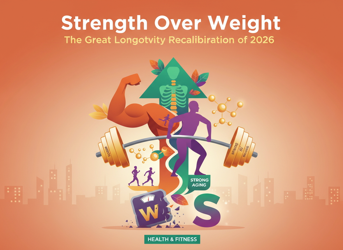 Strength Over Weight: The Great Longevity Recalibration of 2026