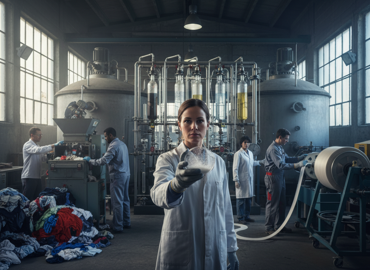 The 2026 Sustainability Mandate: How Chemical Recycling is Solving the Global Textile Crisis