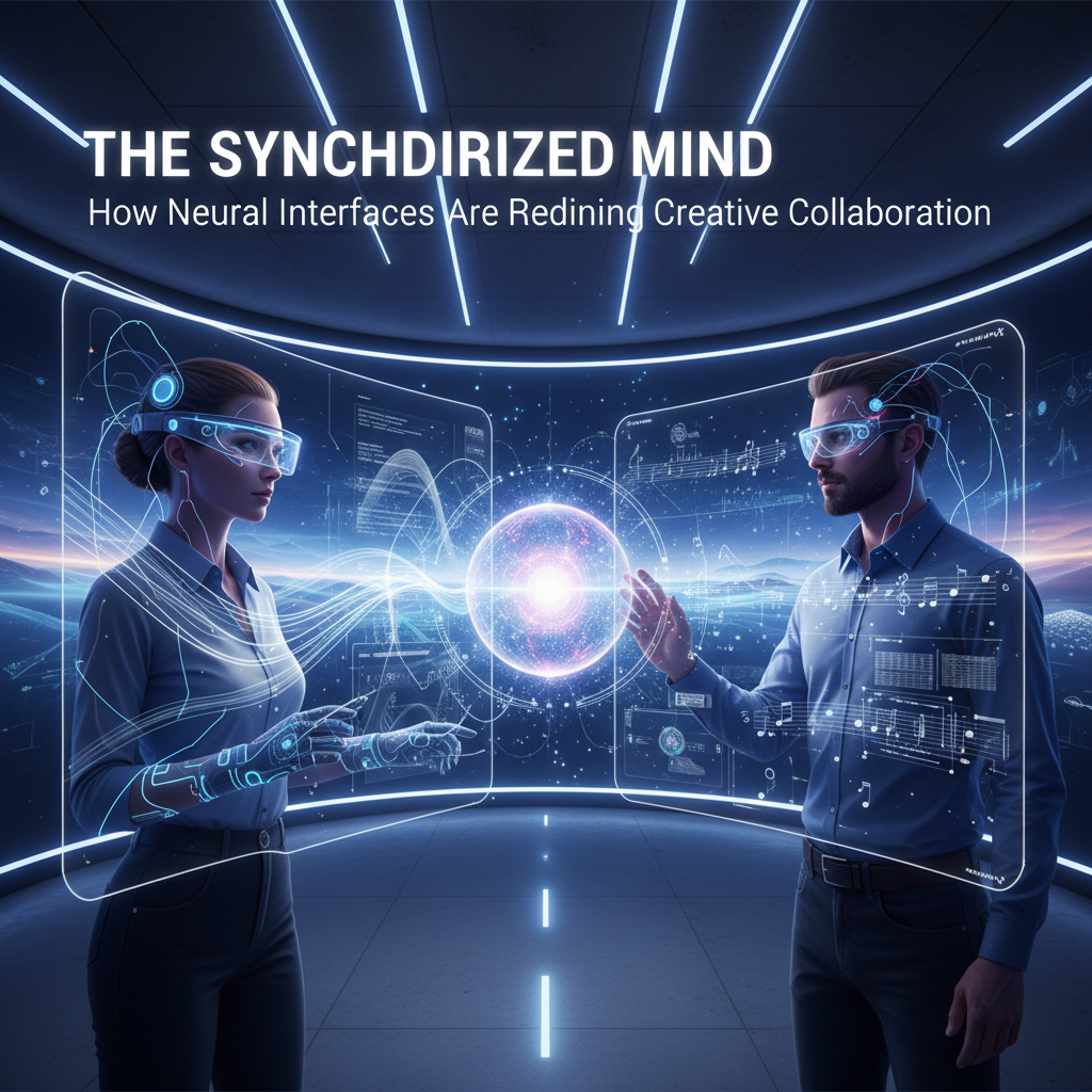 The Synchronized Mind: How Neural Interfaces are Redefining Creative Collaboration