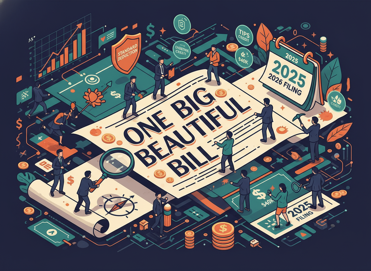 Tax Season 2026 Survival Guide: Navigating the 'One Big Beautiful Bill' Impact
