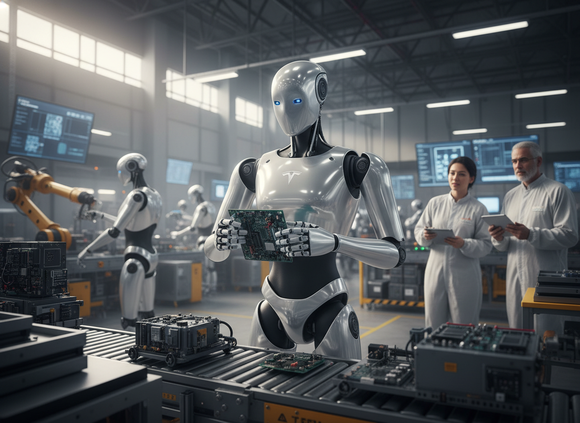 Tesla Optimus Gen 4: The Commercial Deployment of Full Spatial Intelligence