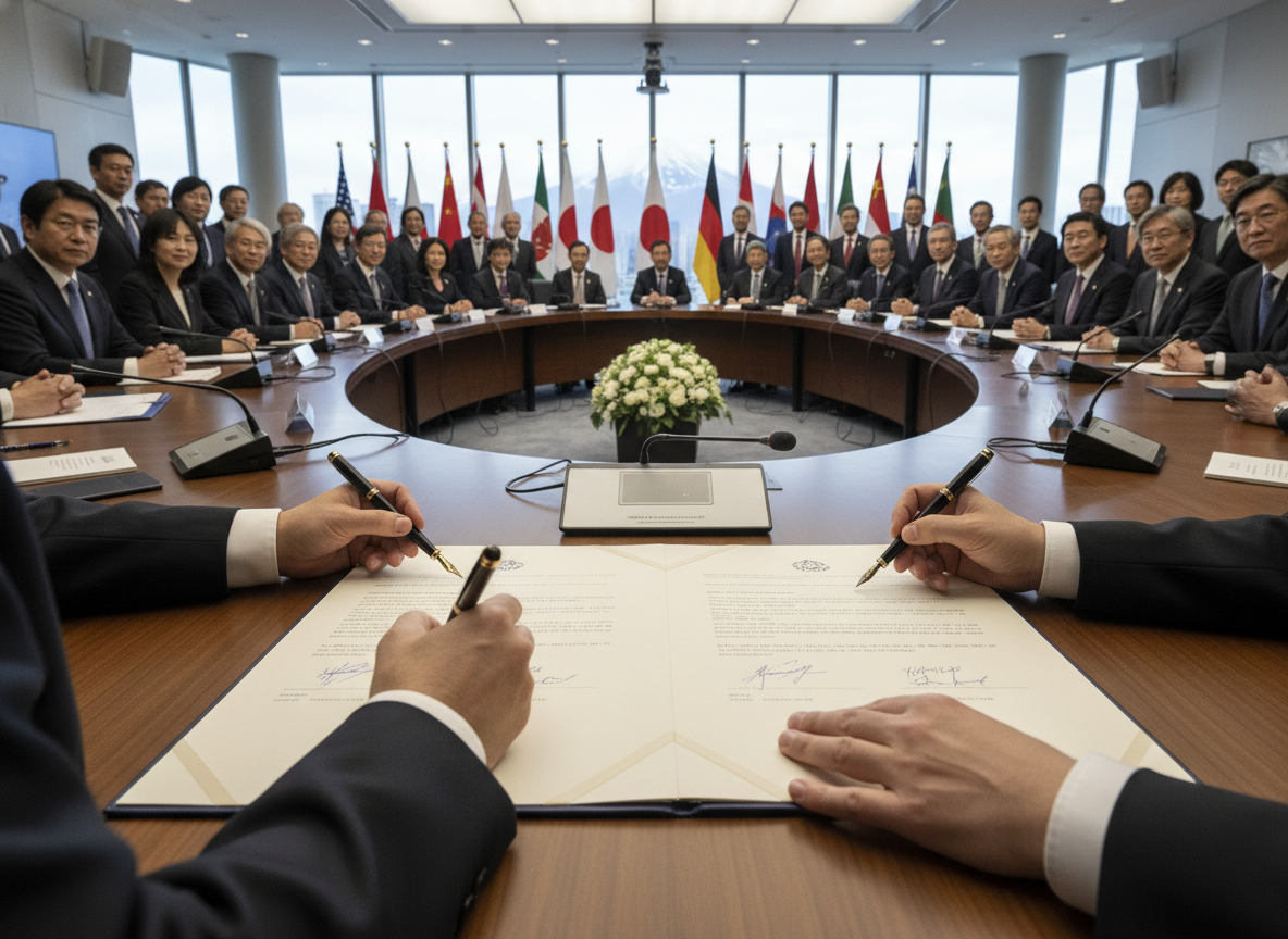 The 2026 Tokyo AI Safety Accord: A Global Framework for AGI Regulation