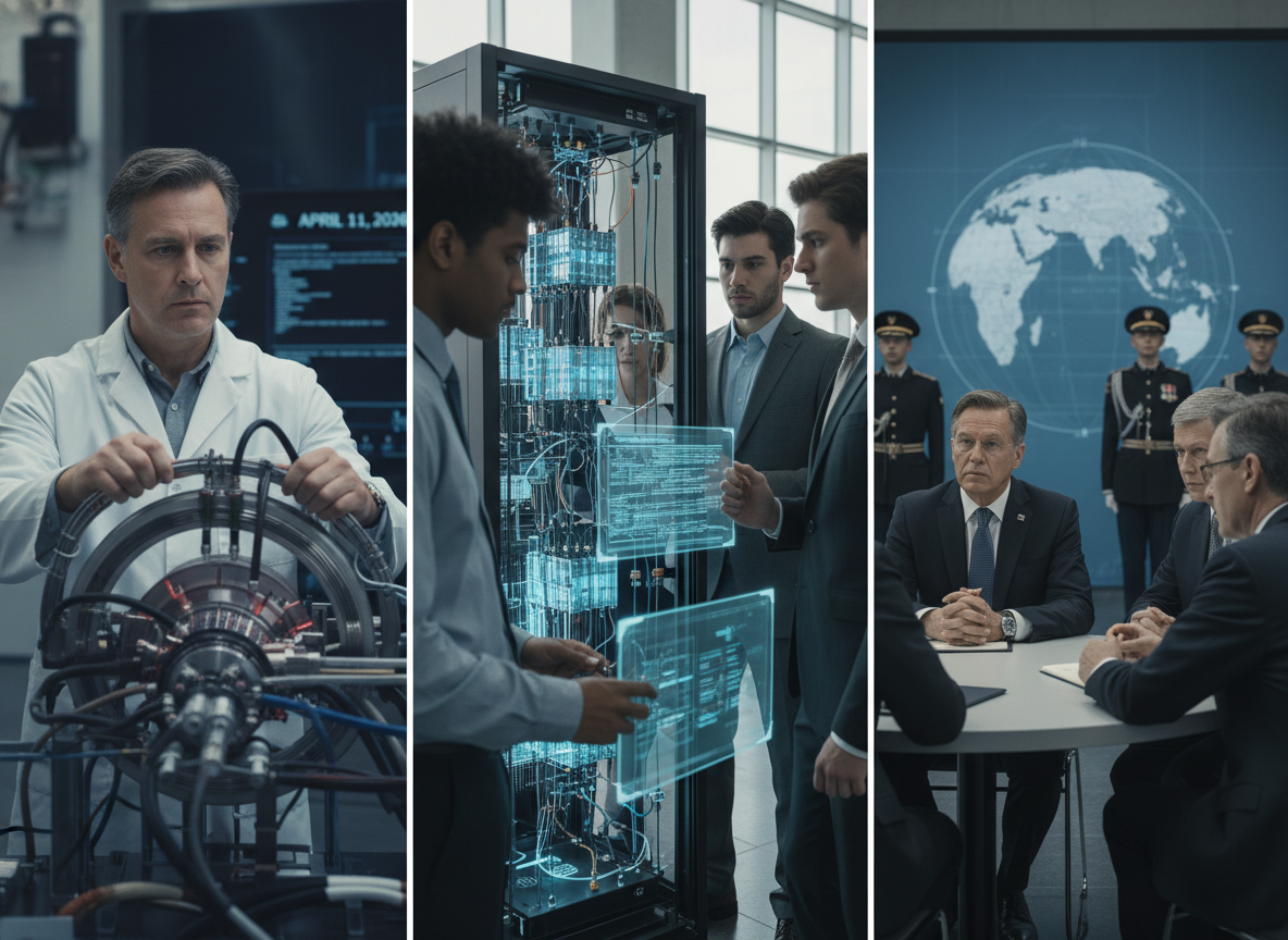 Global News Roundup: Top 10 Defining Moments of April 11, 2026