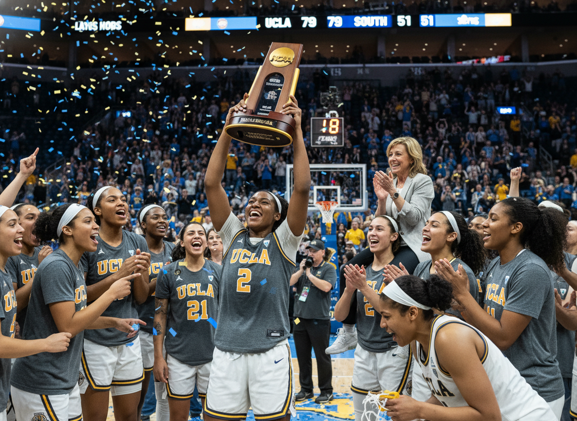 UCLA Women's Basketball Crowns Historic Season with National Championship Victory
