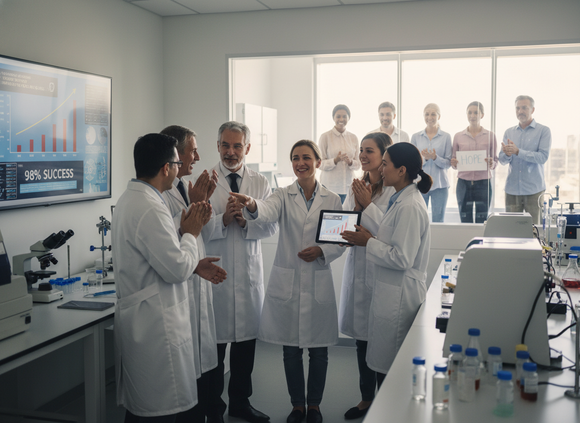 Medical Breakthrough: Universal mRNA Cancer Vaccine Demonstrates 98% Success Rate in Clinical Trials